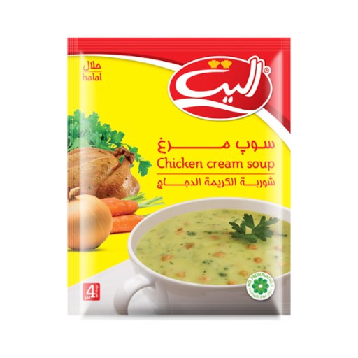  عکس سوپ مرغ نیمه آماده الیت